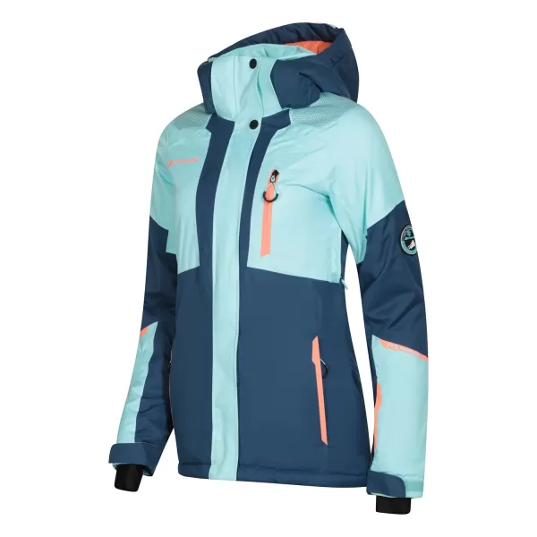  Jacheta de schi pentru doamne ALPINE PRO DEARA LJCD654 ALBASTRU 