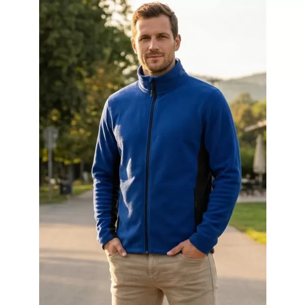 Panouri din fleece pentru bărbați ALTISPORT NoPrint NP/ALM725 REGAL 