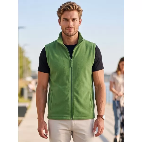  Unisex vestie fleece ALTISPORT NoPrint NP/ALU815 IARBĂ -REALĂ 