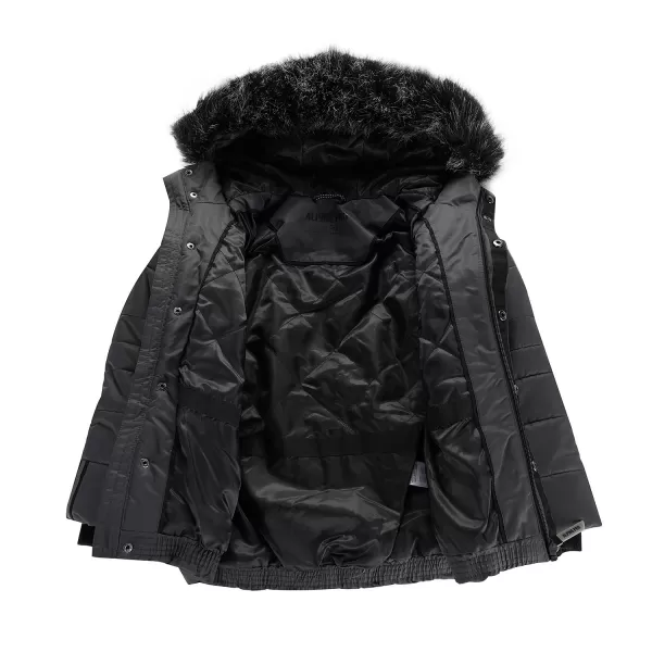  Sacou ALPINE PRO WERDO KJCD335 GRI ÎNCHIS 