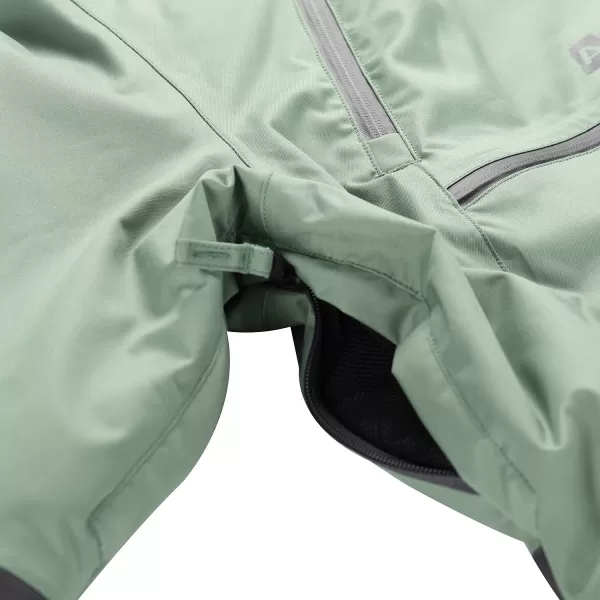  Geacă de schi pentru bărbați ALPINE PRO OMEQ MJCB644  VERDE 
