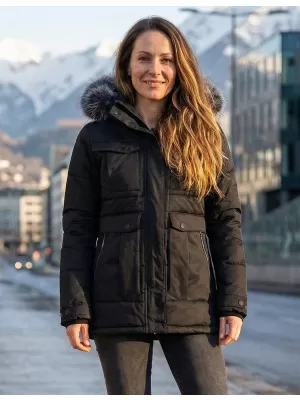 Geacă pentru doamne ALPINE PRO EGYPA LJCB592 NEGRU