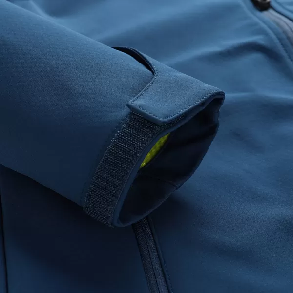  Geacă de softshell pentru femei ALPINE PRO ESPRITA LJCB589 ALBASTRU 