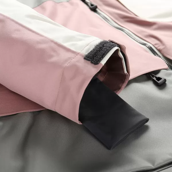  Jacheta de schi pentru doamne ALPINE PRO GARGA LJCD657 GRI 
