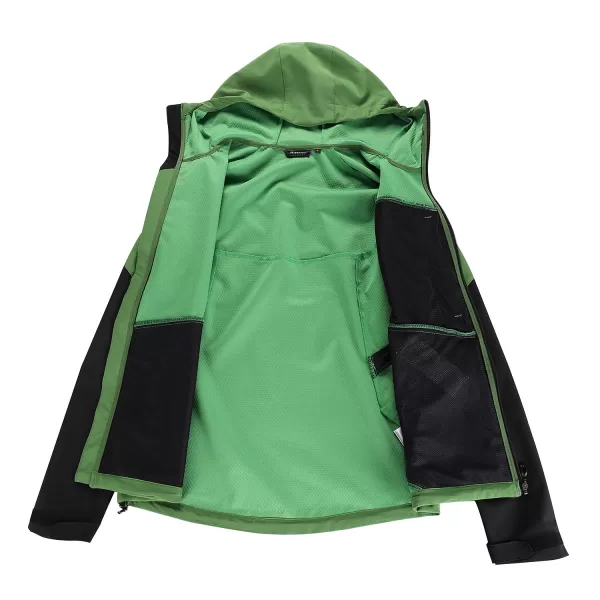  Jacheta pentru bărbați ALPINE PRO ESPRIT MJCD622 VERDE 