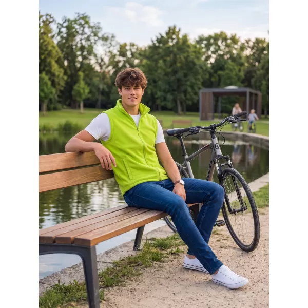  Unisex vestie fleece ALTISPORT NoPrint NP/ALU815 LĂMÂIE VERDE 