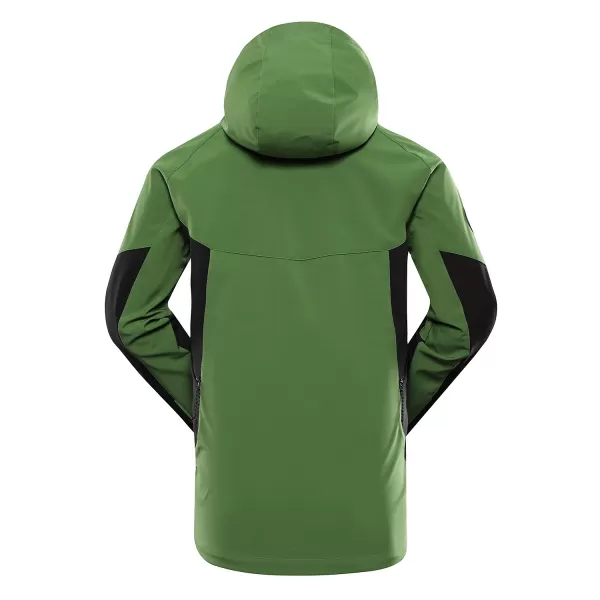  Jacheta pentru bărbați ALPINE PRO ESPRIT MJCD622 VERDE 
