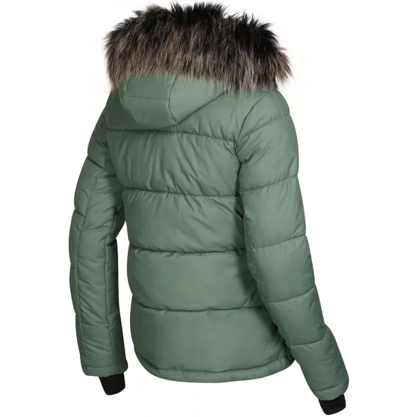  Geacă pentru doamne ALPINE PRO PERETA LJCB615 VERDE 