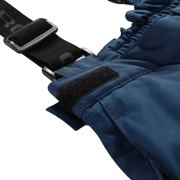  Pantaloni de schi pentru copii ALPINE PRO OSAGO KPAB322 ALBASTRU 