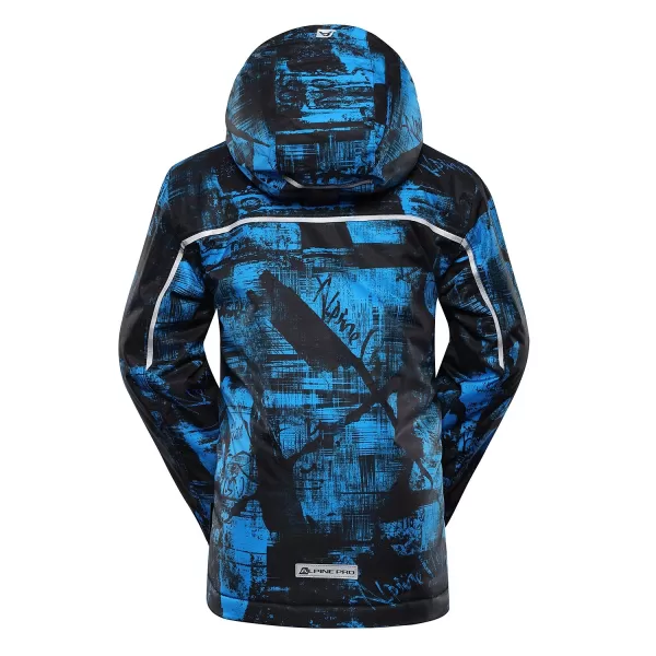  Sacou de schi ALPINE PRO EDERO KJCB307 ALBASTRU ELECTRIC 