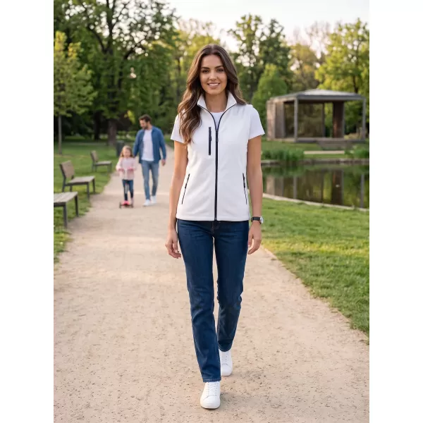  Vestă unisex ALTISPORT NoPrint NP/ALU525 ALB 