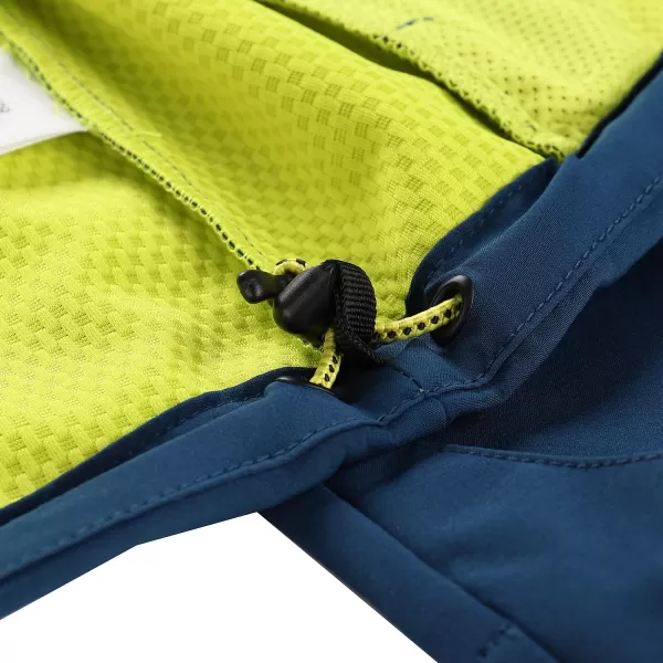  Geacă de softshell pentru femei ALPINE PRO ESPRITA LJCB589 ALBASTRU 
