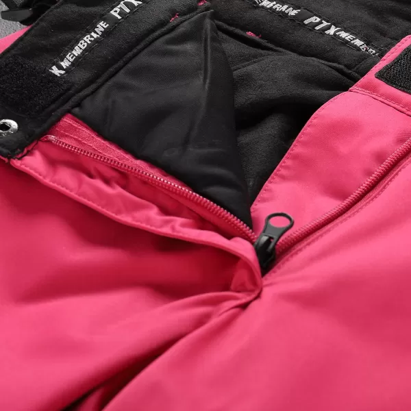  Pantalonii pentru doamne ALPINE PRO OSAGA LPAB676 CABARET 