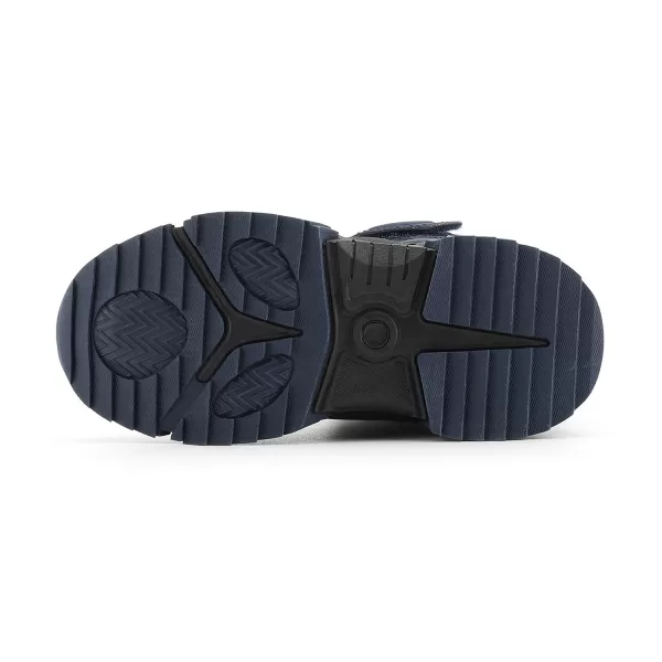  Cizme de iarnă ALPINE PRO NERO KBTD426 MYKONOS ALBASTRU 