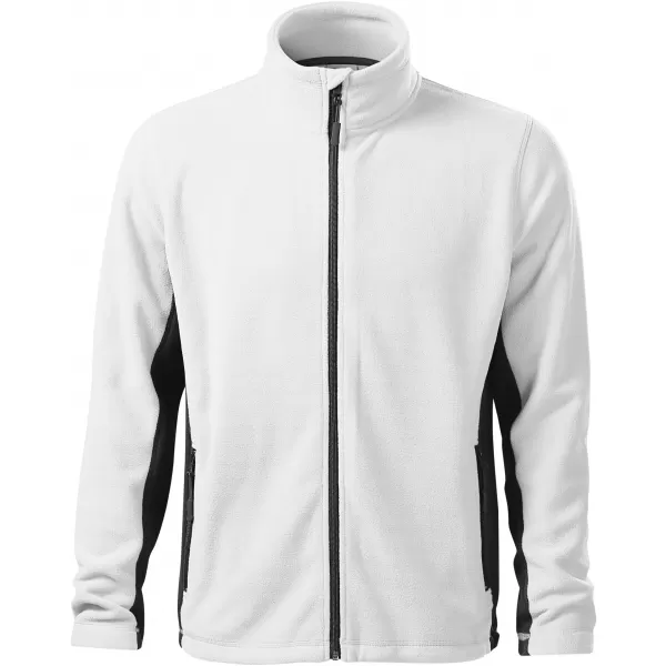  Panouri din fleece pentru bărbați ALTISPORT NoPrint NP/ALM725 ALB 