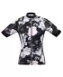 Jersey pentru ciclism pentru doamne ALPINE PRO SAGENA LTSC971 NEGRU