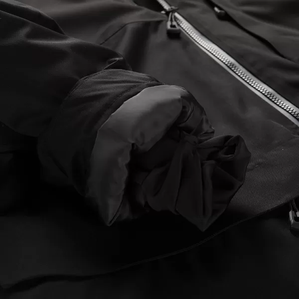  Jacheta de schi pentru doamne ALPINE PRO GARGA LJCD657 NEGRU 
