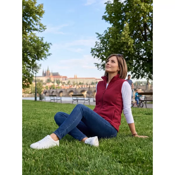  Unisex vestie fleece ALTISPORT NoPrint NP/ALU815 MARLBORO 