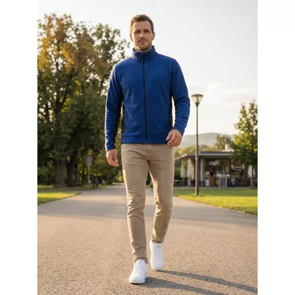 Panouri din fleece pentru bărbați ALTISPORT NoPrint NP/ALM725 REGAL 
