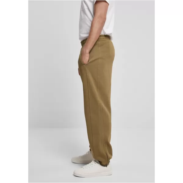  Pantaloni de trening pentru bărbați URBAN CLASSICS TB014B MĂSLINE TINI 