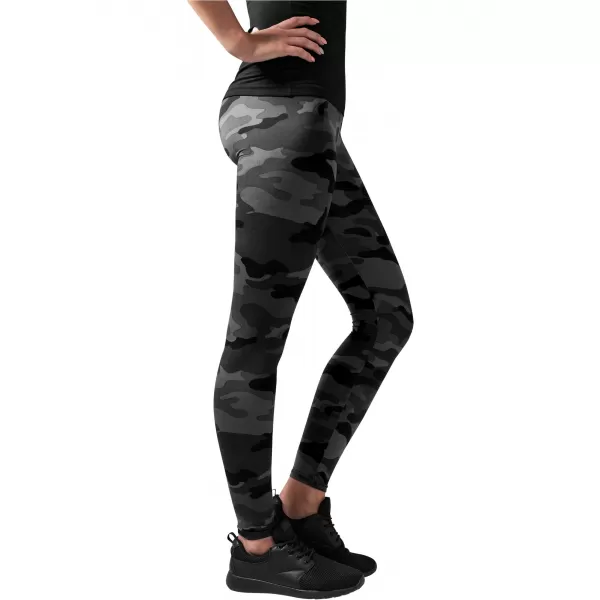  Jambiere de damă URBAN CLASSICS TB1331 CAMUFLAJ ÎNTUNECAT 