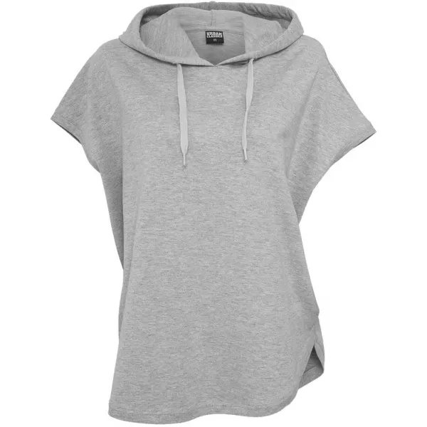  Hanorac de damă fără mâneci URBAN CLASSICS TB931 GRI 