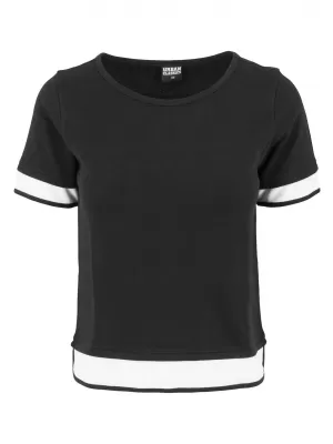 Cămaşă URBAN CLASSICS TB1197 NEGRU/ALB