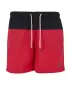 Pantaloni scurţi URBAN CLASSICS TB1026 NEGRU/ROȘU