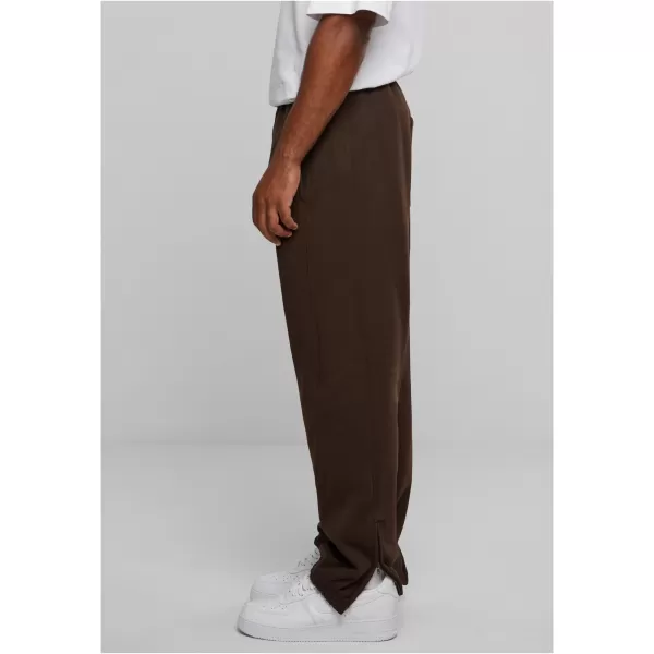  Pantaloni de trening pentru bărbați URBAN CLASSICS TB014B MARO 