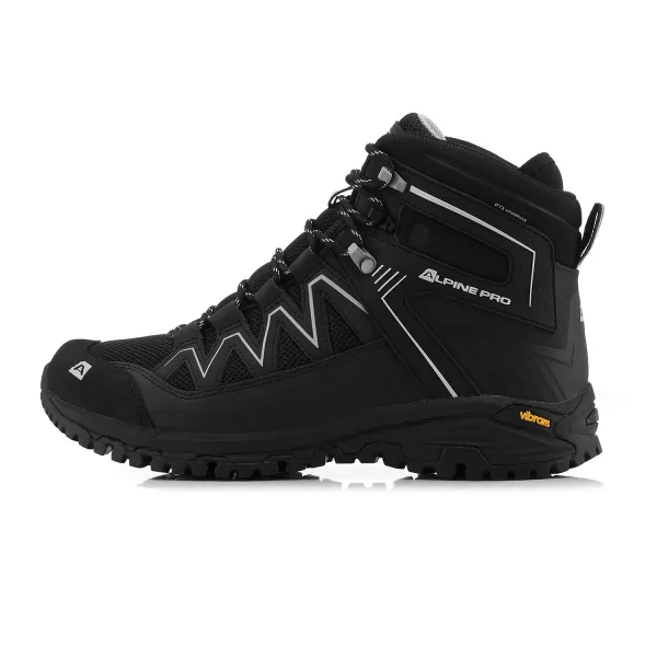  Încălțăminte în aer liber ALPINE PRO GUDERE UBTC380 NEGRU 