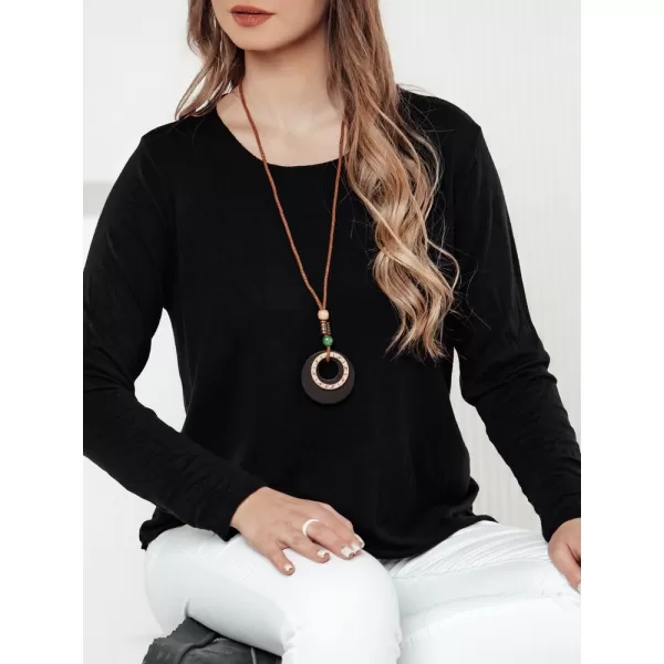  Panoul pentru doamne DSTREET LUCERIA NEGRU 