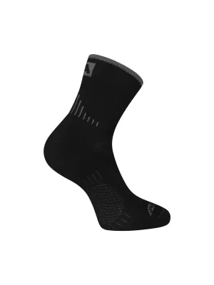 Șosete antibacteriene din lână merino ALPINE PRO KEROWE USCC096 NEGRU