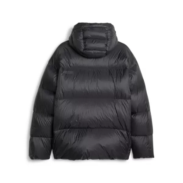  Jachetă pentru bărbați PUMA HOODED ULTRA DOWN PUFFER JACKET NEGRU 