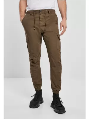 Pantaloni URBAN CLASSICS TB1268 TEREN ÎNTUNECAT