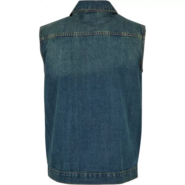  Vestă URBAN CLASSICS TB514 ALBASTRU DESCHIS 