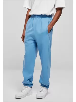 Pantaloni de trening pentru bărbați URBAN CLASSICS TB014B ALBASTRU ORIZONT