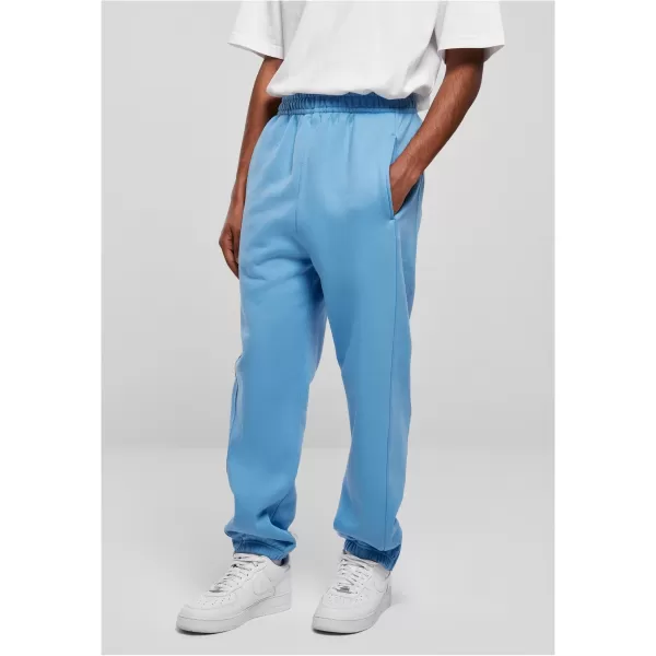  Pantaloni de trening pentru bărbați URBAN CLASSICS TB014B ALBASTRU ORIZONT 