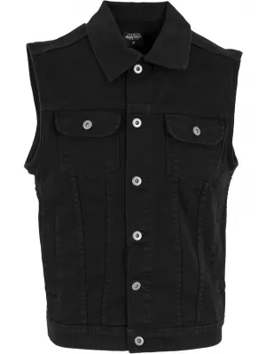 Vestă URBAN CLASSICS TB514 ÎNTUNERIC NEGRU