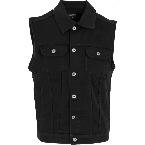  Vestă URBAN CLASSICS TB514 ÎNTUNERIC NEGRU 