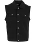 Vestă URBAN CLASSICS TB514 ÎNTUNERIC NEGRU