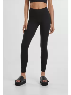 Jambiere de damă URBAN CLASSICS TB605 NEGRU