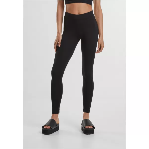  Jambiere de damă URBAN CLASSICS TB605 NEGRU 