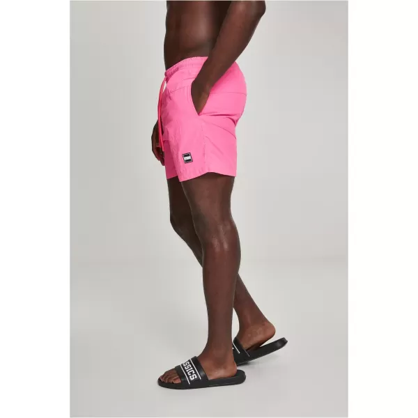  Pantaloni scurţi URBAN CLASSICS TB1026 NEON ROZ 