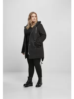 Geacă pentru doamne URBAN CLASSICS TB1370 NEGRU