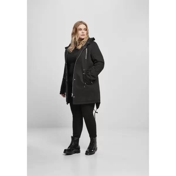  Geacă pentru doamne URBAN CLASSICS TB1370 NEGRU 