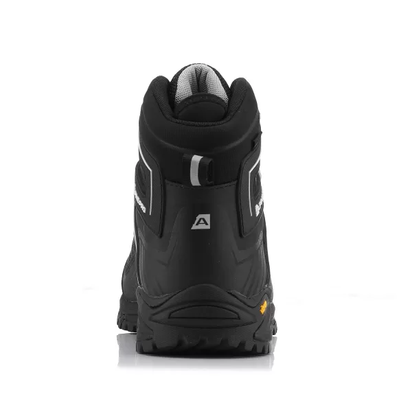  Încălțăminte în aer liber ALPINE PRO GUDERE UBTC380 NEGRU 