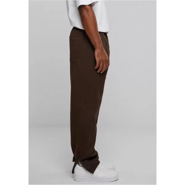  Pantaloni de trening pentru bărbați URBAN CLASSICS TB014B MARO 