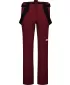Pantaloni de schi pentru femei NORDBLANC ICEQUEEN NBWP8137 BURGUNDIA