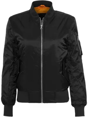 Geacă pentru doamne URBAN CLASSICS TB807 NEGRU