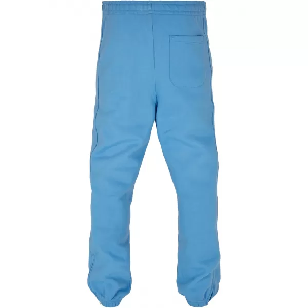  Pantaloni de trening pentru bărbați URBAN CLASSICS TB014B ALBASTRU ORIZONT 